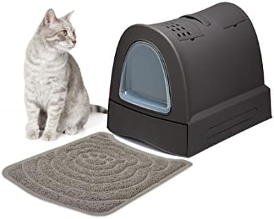 Imac Zuma Cat Litter Box with Hood - 40 x 56 x 42.5cm