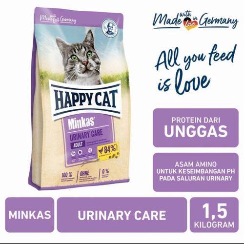 Happy Cat Minkas Urinary Care Adult  1.5 Kg