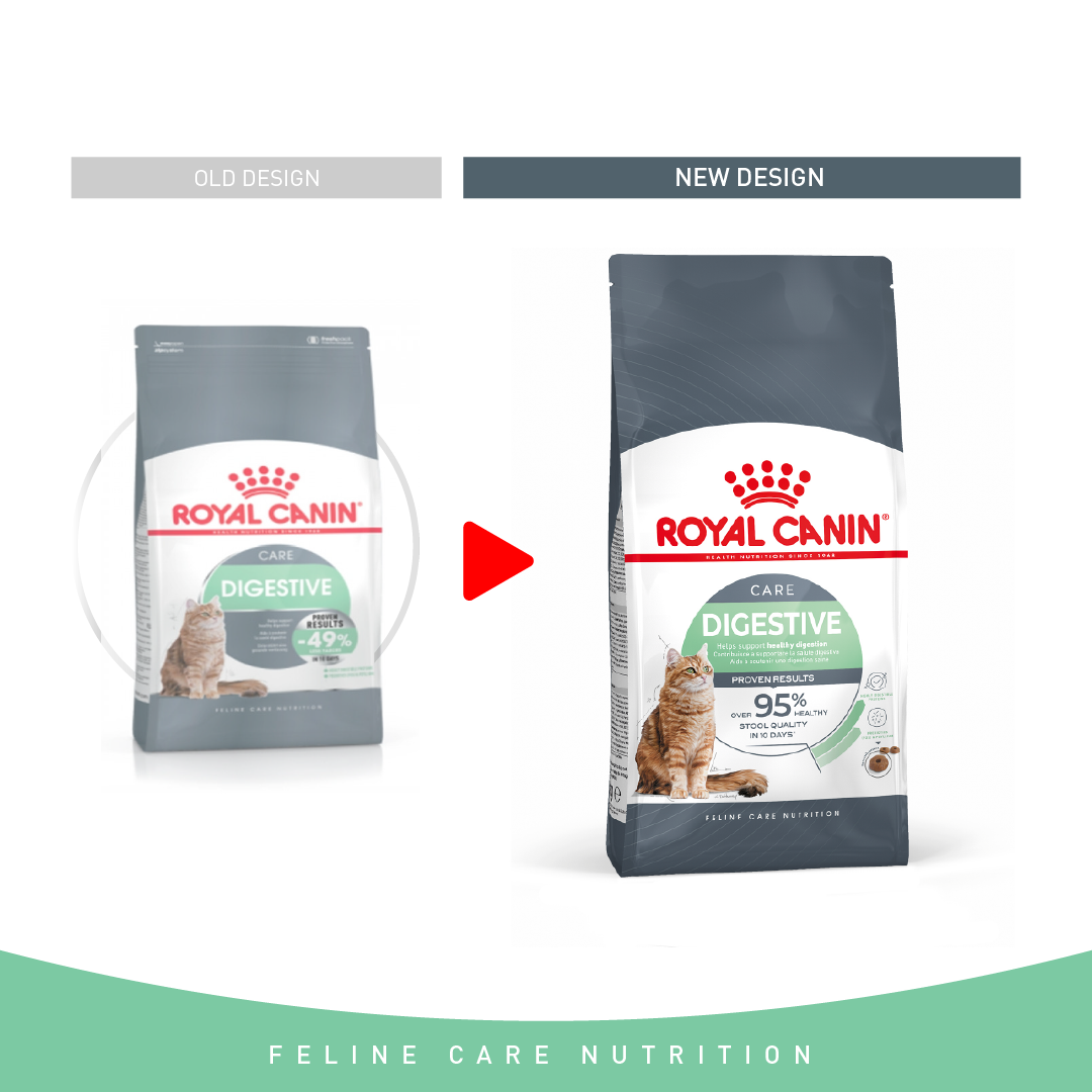 Royal Canin Feline Care Nutrition Digestive Care Cat Dry food 2kg