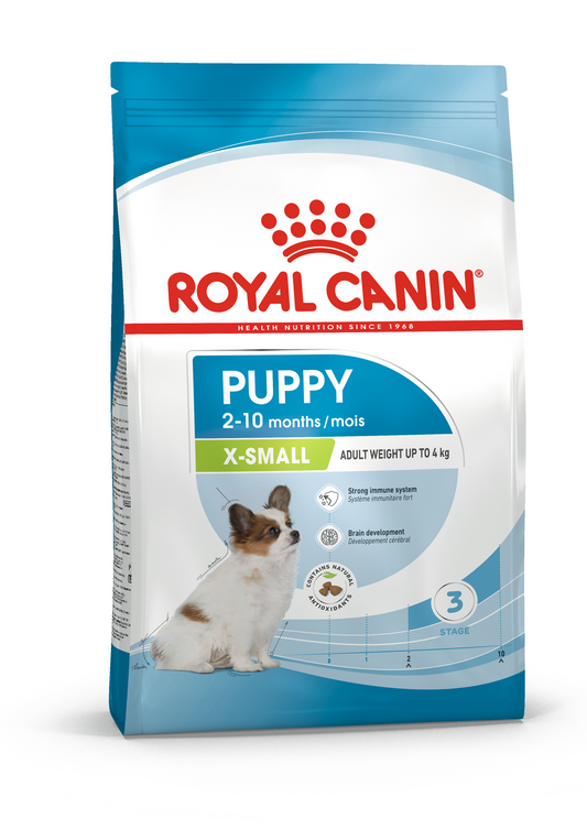 Royal Canin Size Health XS Puppy Dry Dog Food 1.5kg