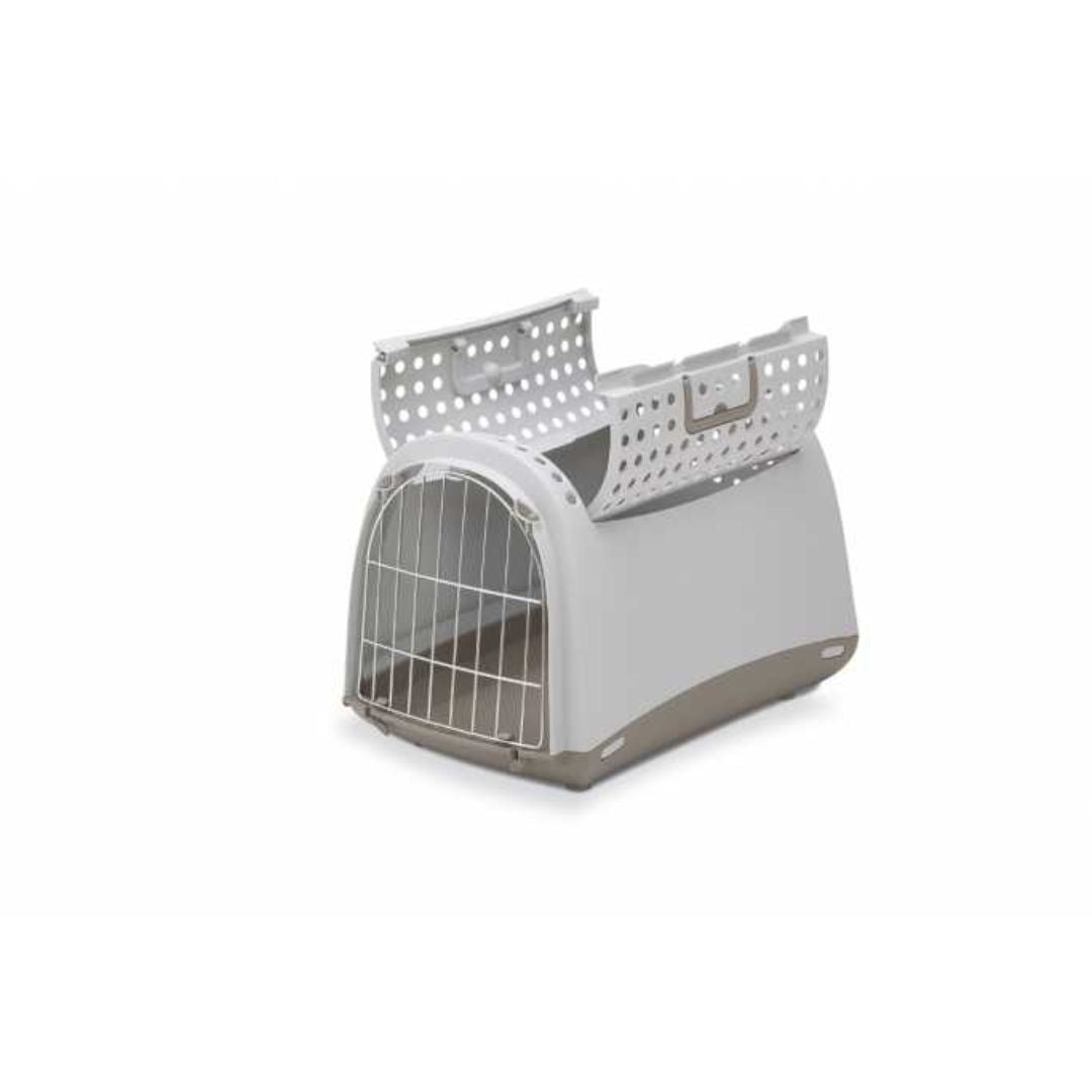Imac Linus Cabrio Pet Carrier – 50×32×34.5 cm for Cats & Dogs