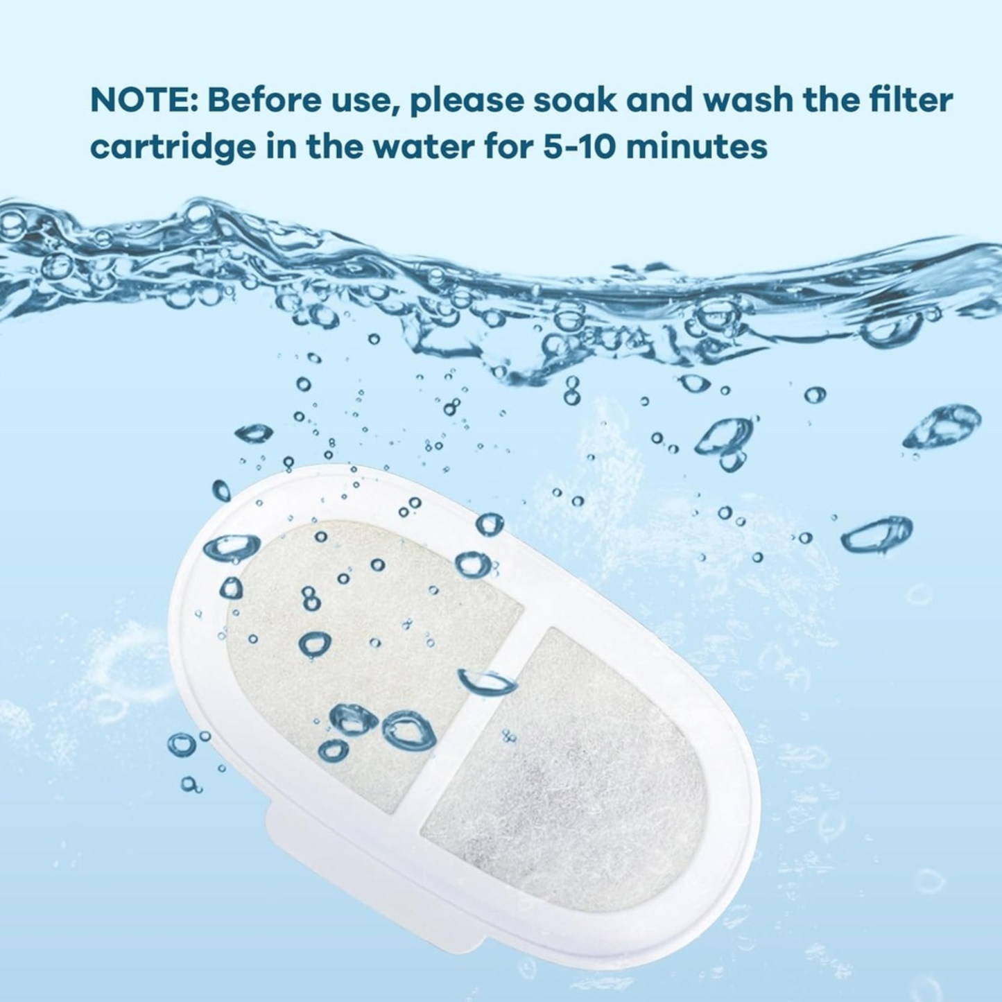 Pawgether Pet Water Fountain Fliter - 3PCS