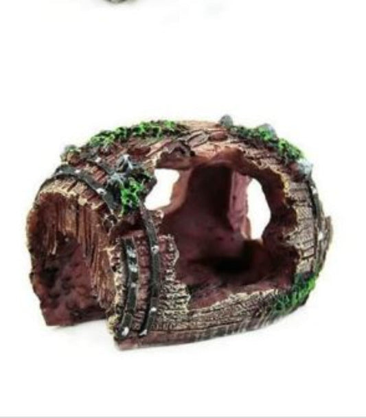 Kw Zone Aquarium Resin Decoration U - 229S (14X10X10Cm)