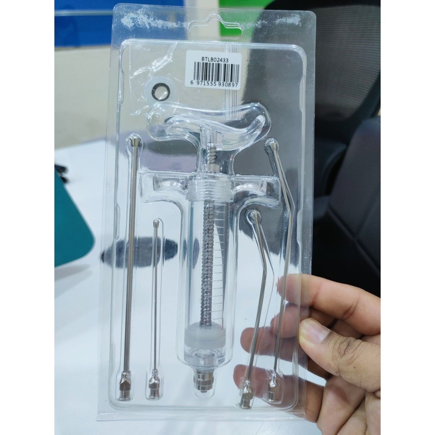 Vanpet Bird Feeding Syringe Precise Hand Feed Tool - 20ml