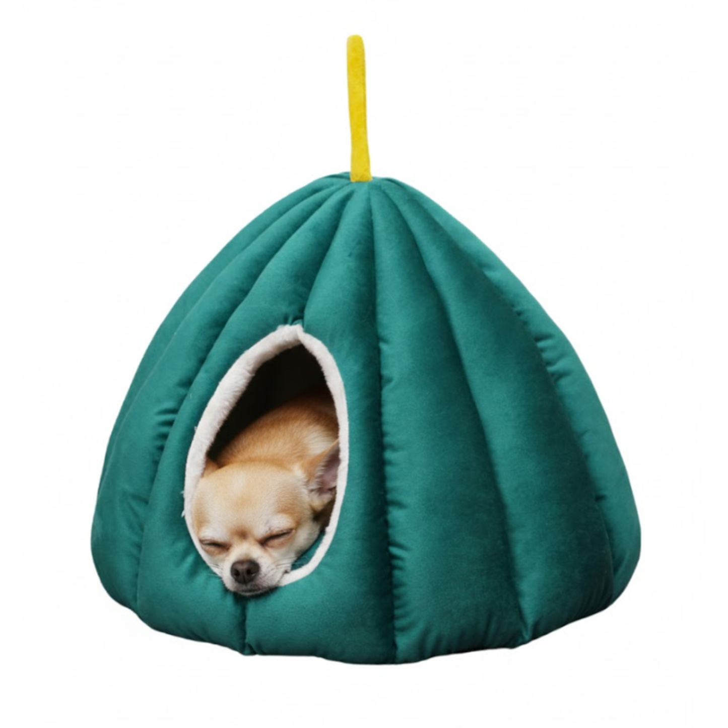 Catry Soft Teepee House Bed - 40x32cm