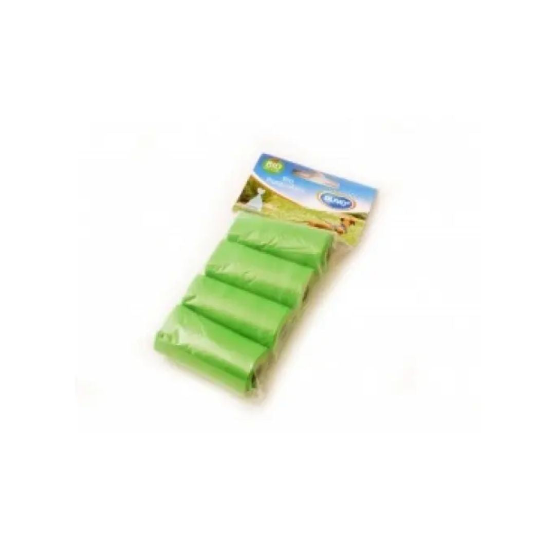Duvo+ Dog Waste Bags – 4 packs of 20 pcs each