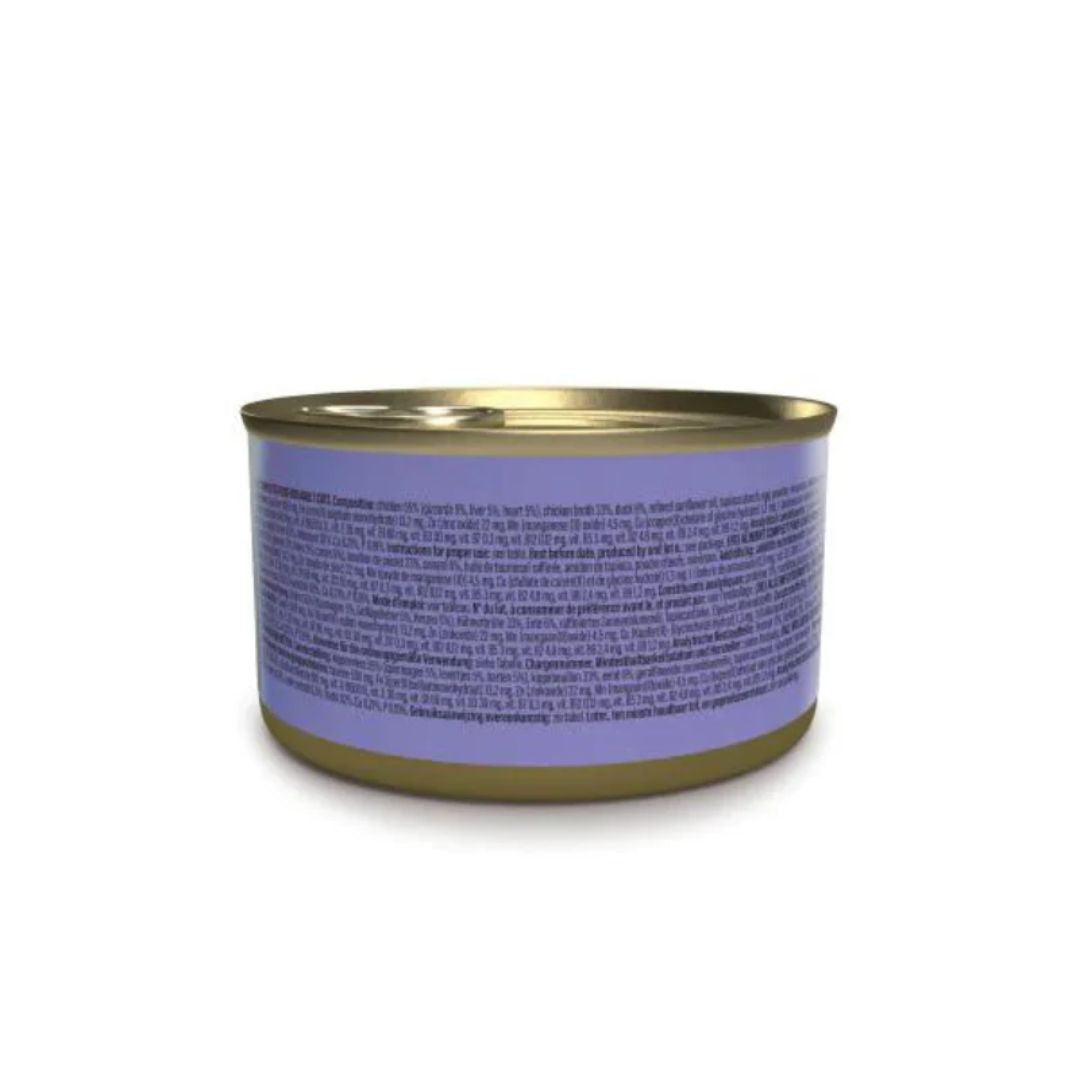 Schesir After Dark Cat Pate Chicken & Duck Wet Cat food 80G