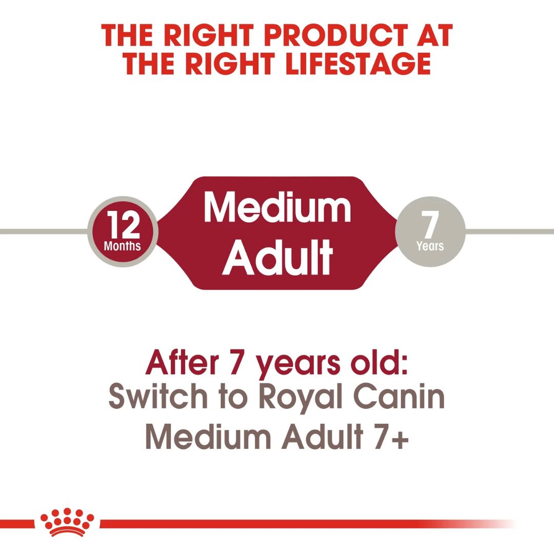 Royal Canin Size Health Medium Adult Dog Dry food 15kg