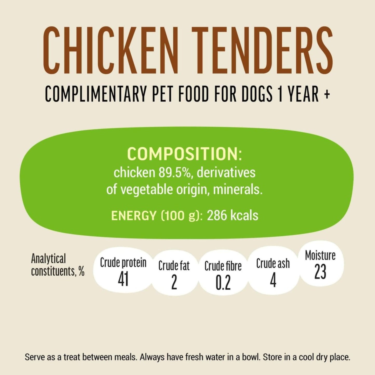 Dog Fest Chicken Tenders For Adult Dog - 90g