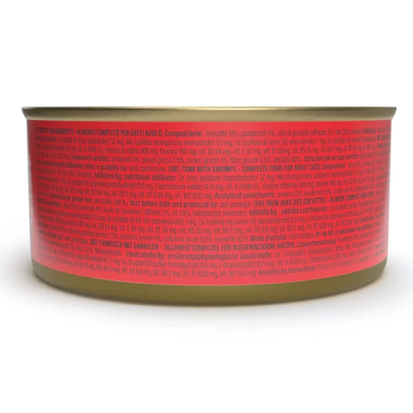 Schesir Cat Wet Food-Tuna With Shrimps[Weight - 140g]