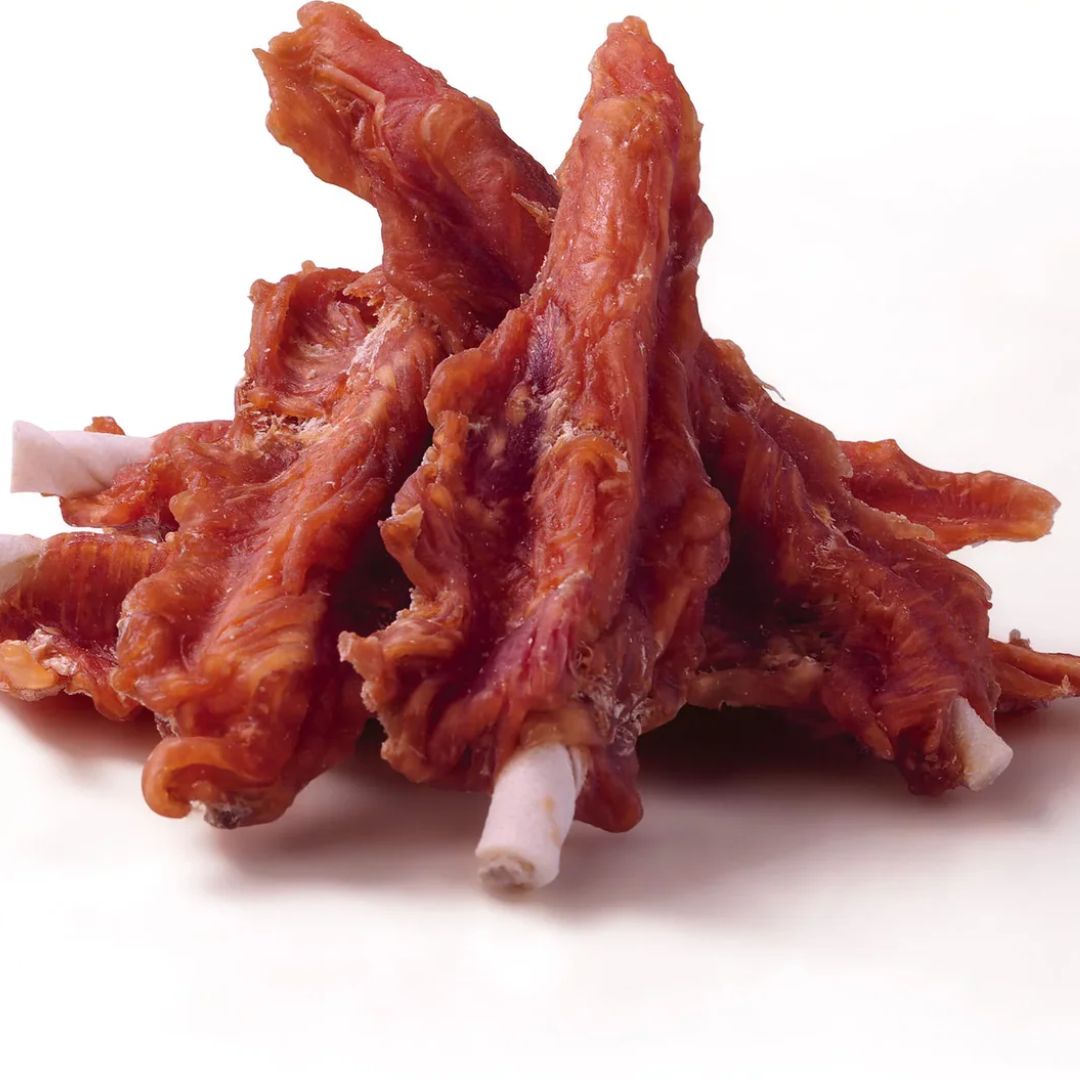 Dog Fest Duck Fillet on a Chewy Stick for Adult Dogs - 90g (3.17 oz)