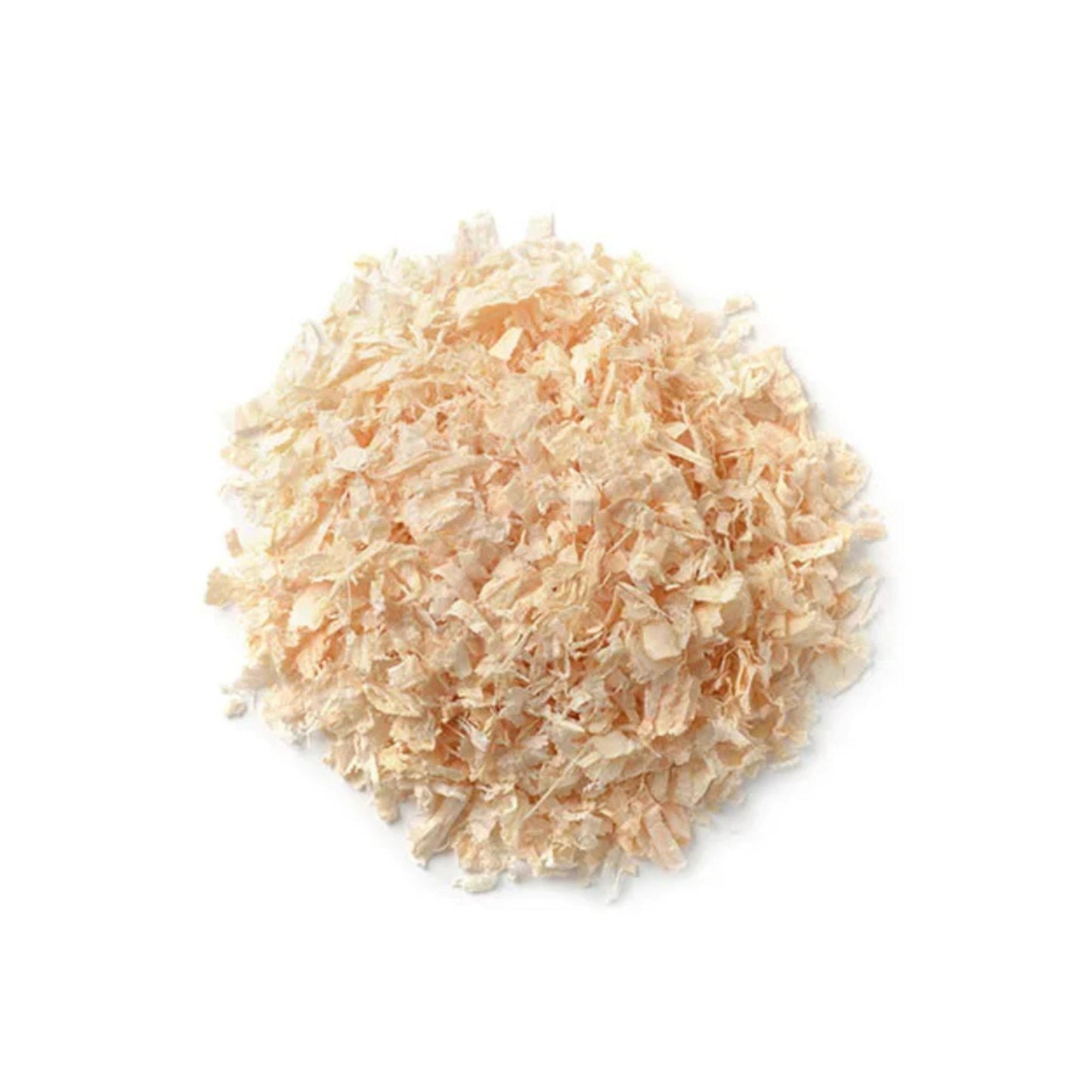 wooden chips on a white background