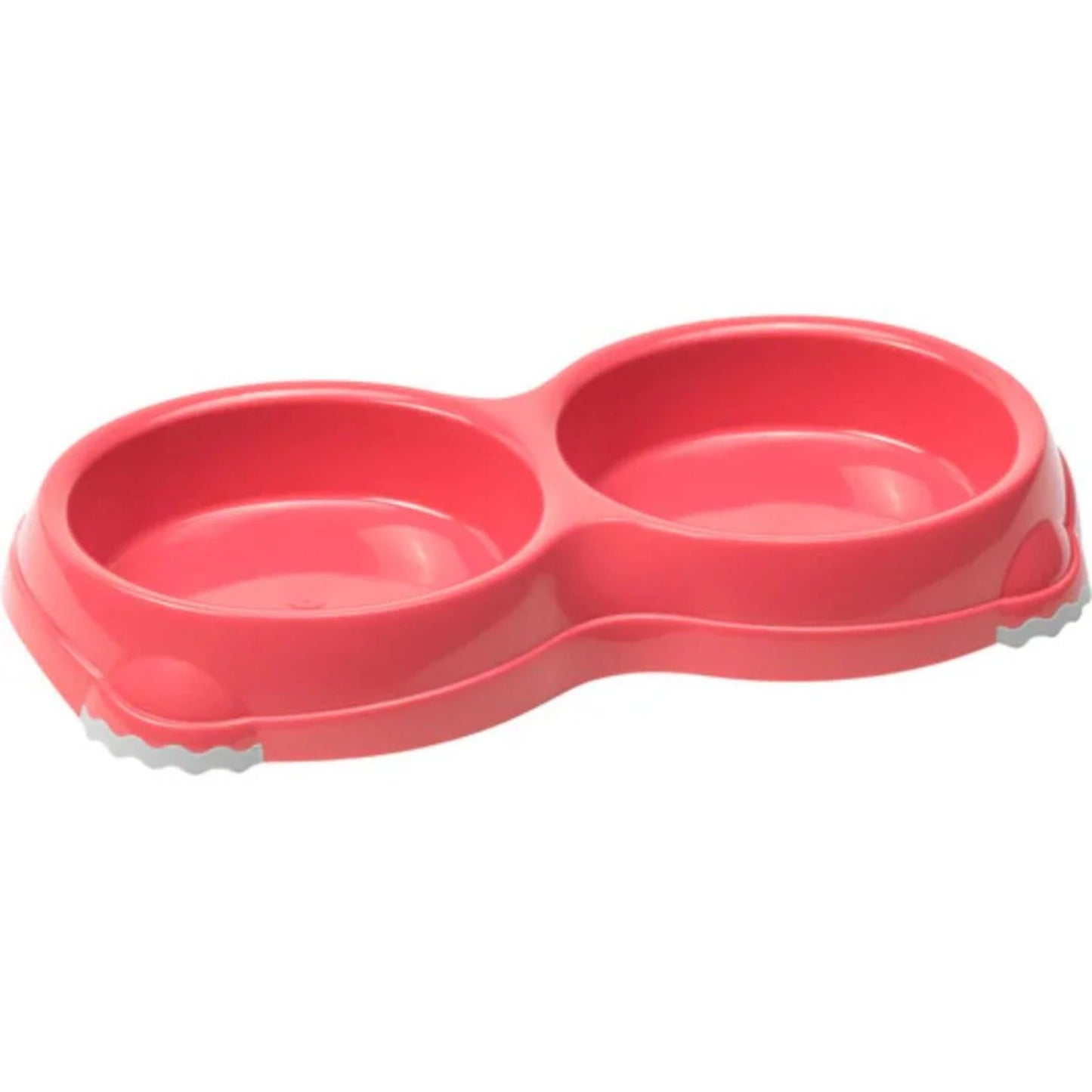 Moderna Double Smarty Cat Food Bowl – 2 x 200ml