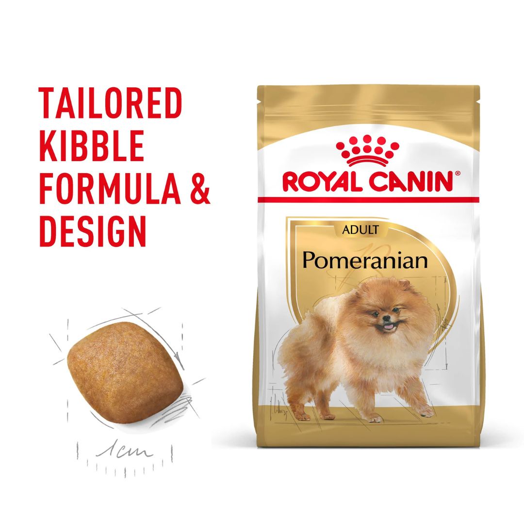 Royal Canin Breed Health Nutrition Pomeranian Adult Dry food 1.5kg