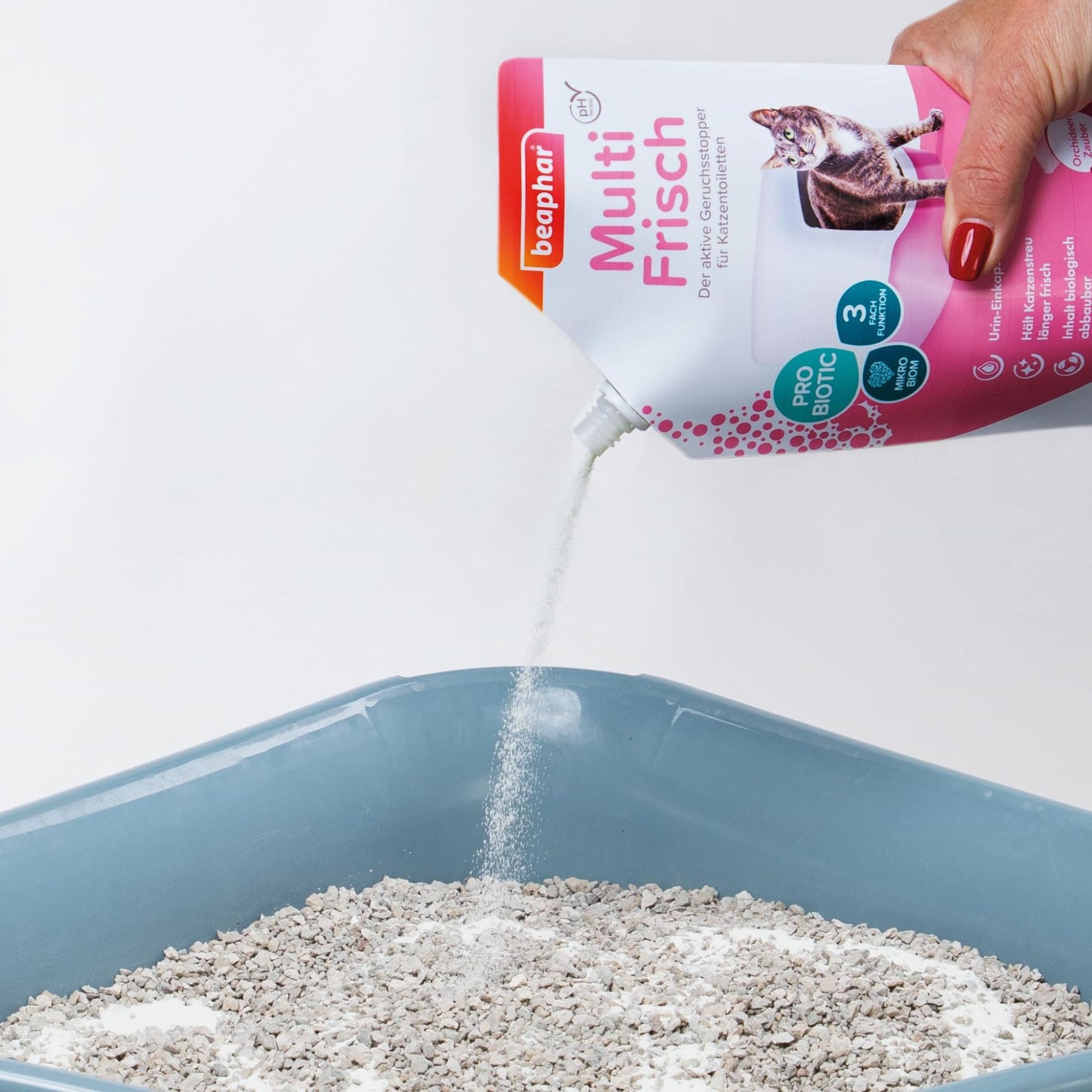 Beaphar Odour Killer Spray Floral Scent - 400G