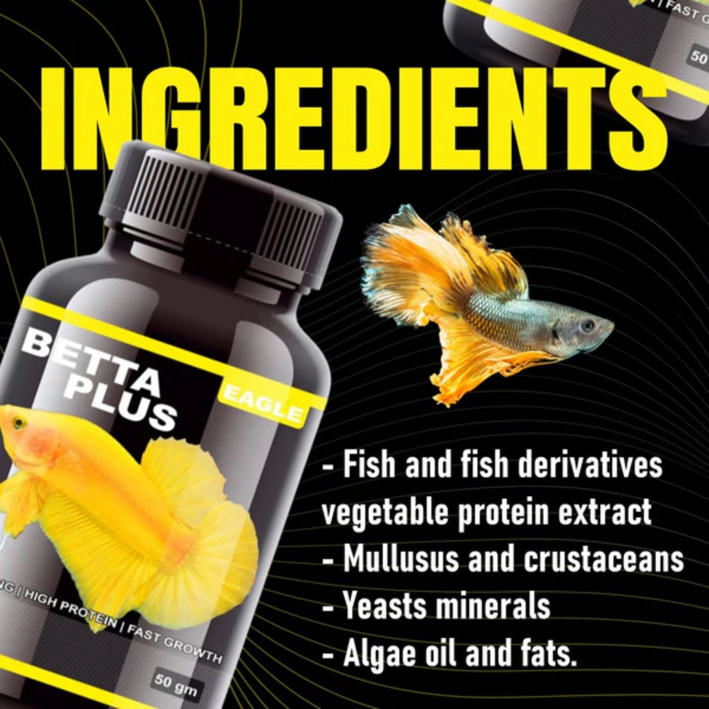 Horizone Eagle Betta Plus Liquid Supplement – 100ml