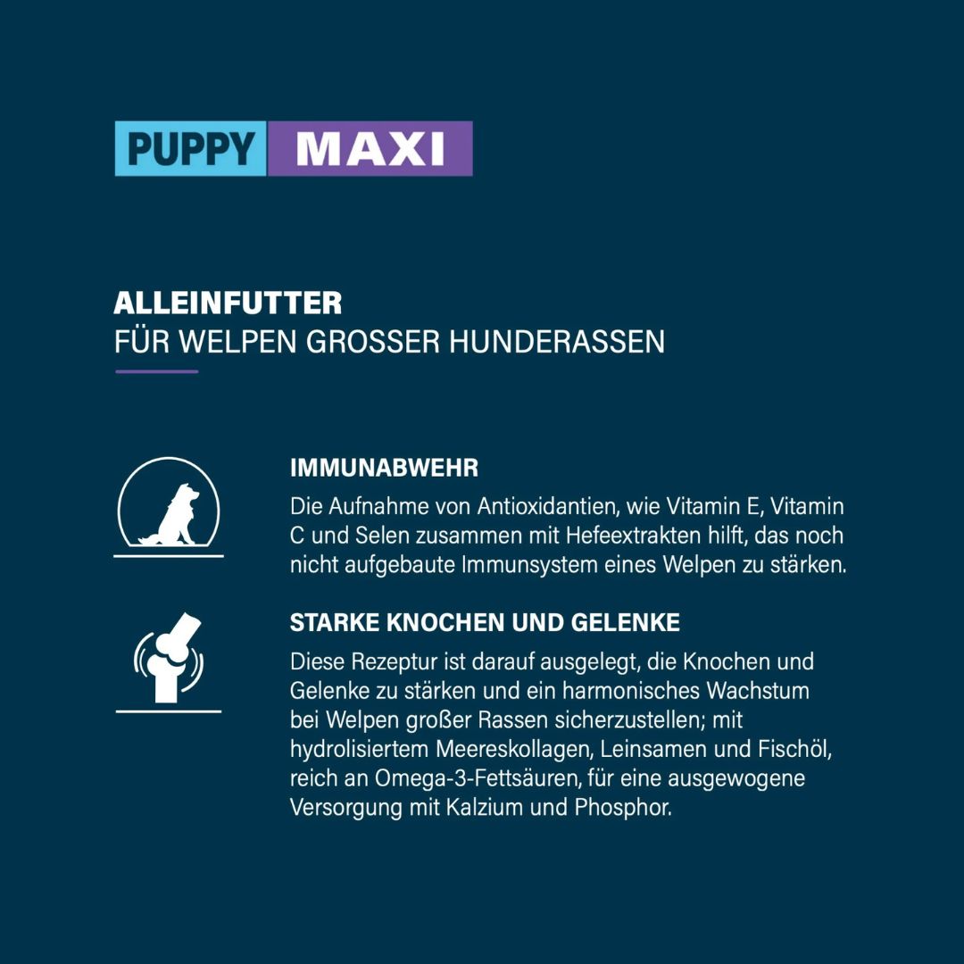 Pro Nutrition Prestige Puppy Maxi Dry Dog Food 15Kg