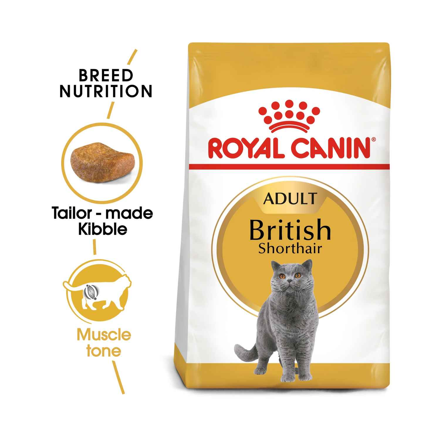Royal Canin Feline Breed Nutrition British Shorthair Adult Dry food 4kg