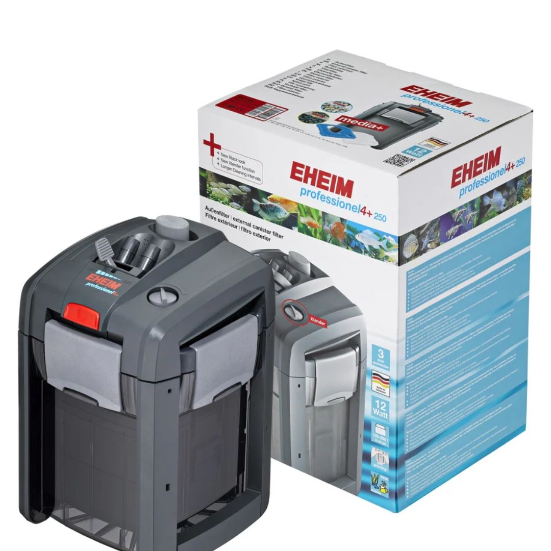 Eheim Professionel 4+ 250 External Filter – Smart Flow Control