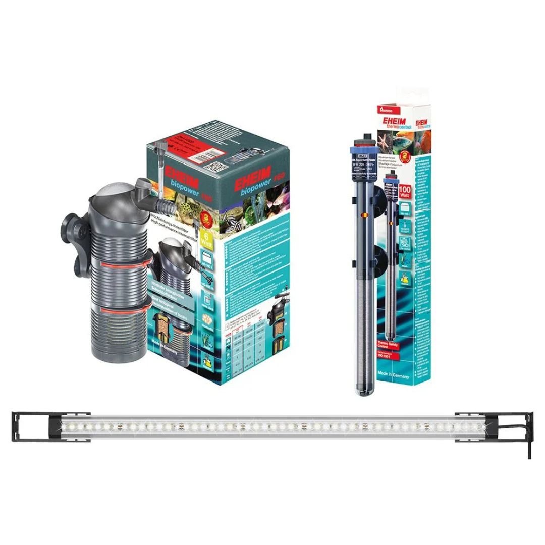 Eheim Vivaline LED Aquarium Set – Height: 119 cm Width: 81 cm Depth: 36 cm