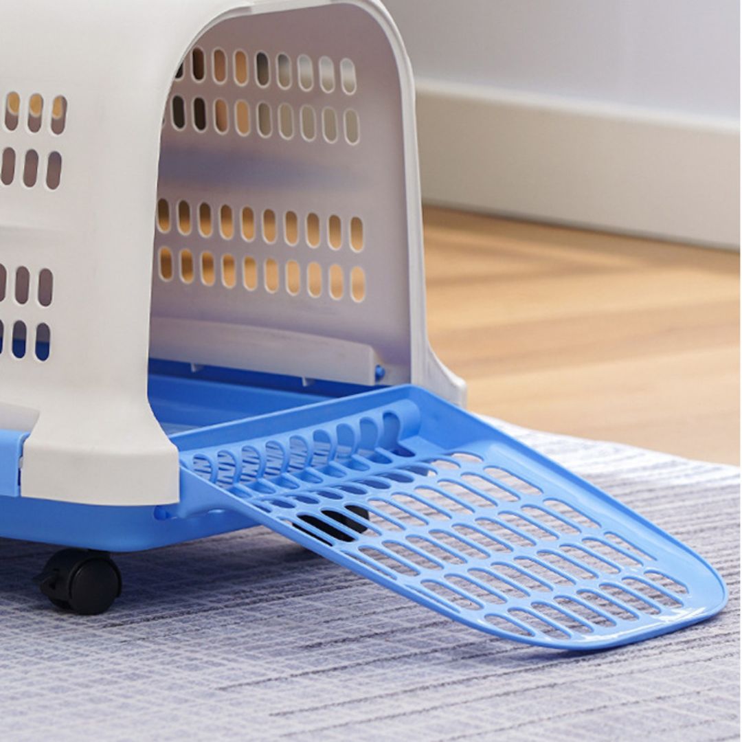Pado Capsule Pet Carrier 49x28x33cm-Blue