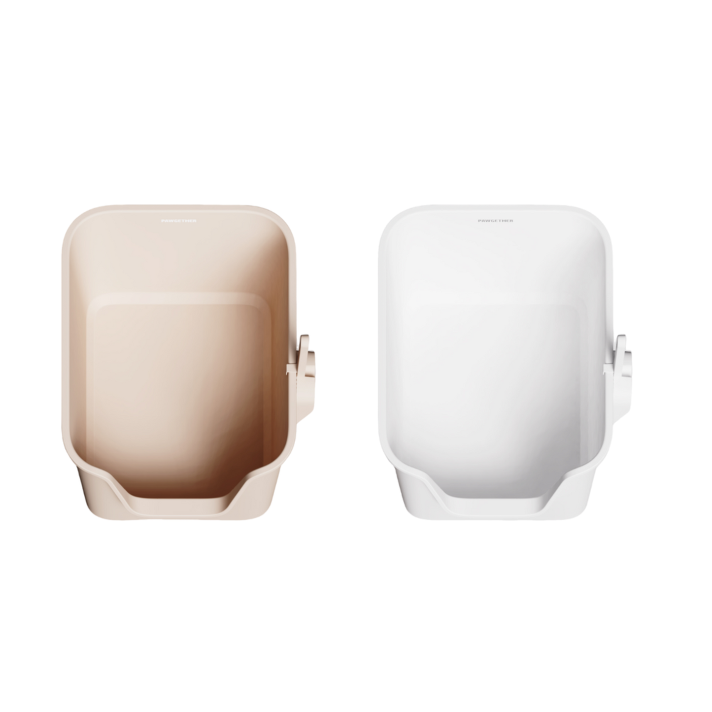 Pawgether Open Cat Litter Box With Scoop - 570x440x325mm