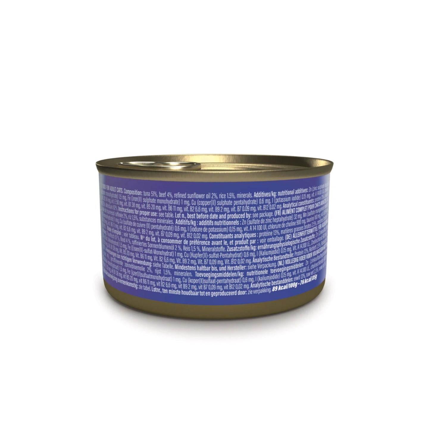 Schesir Cat Wet Food-Tuna With Beef Fillets - 85g