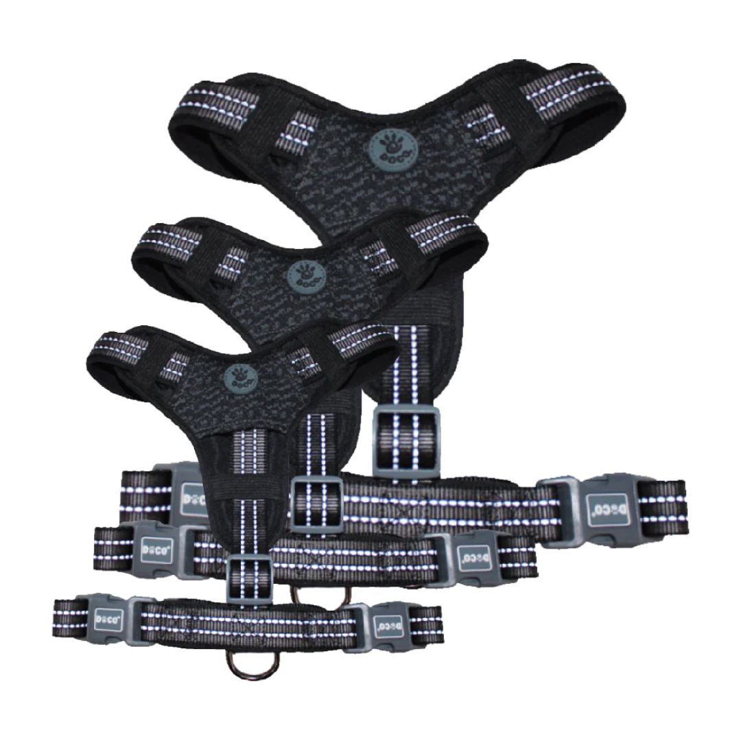 Doco Vario Chest Plate Harness W/Neoprene For Dogs