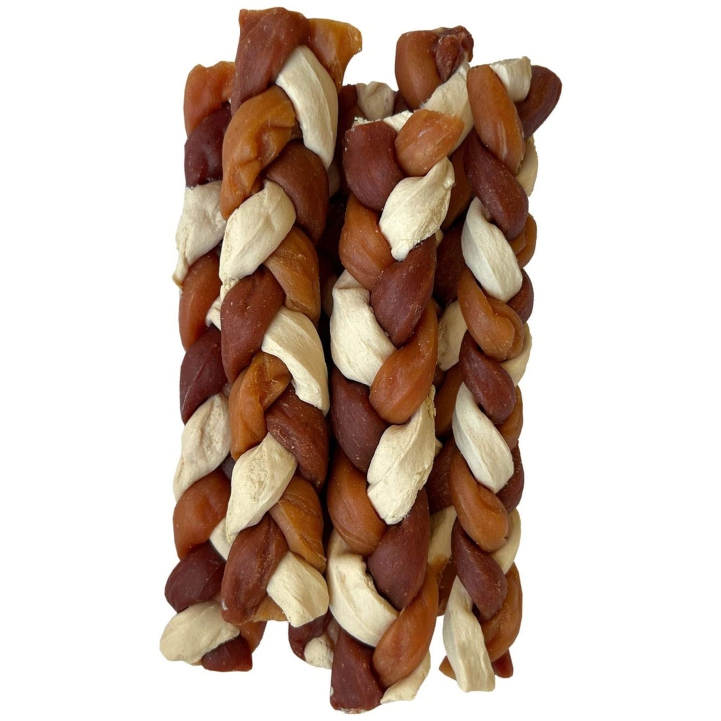 Dog Fest Flavor Braids with Chicken, Duck, and Fish - 90g