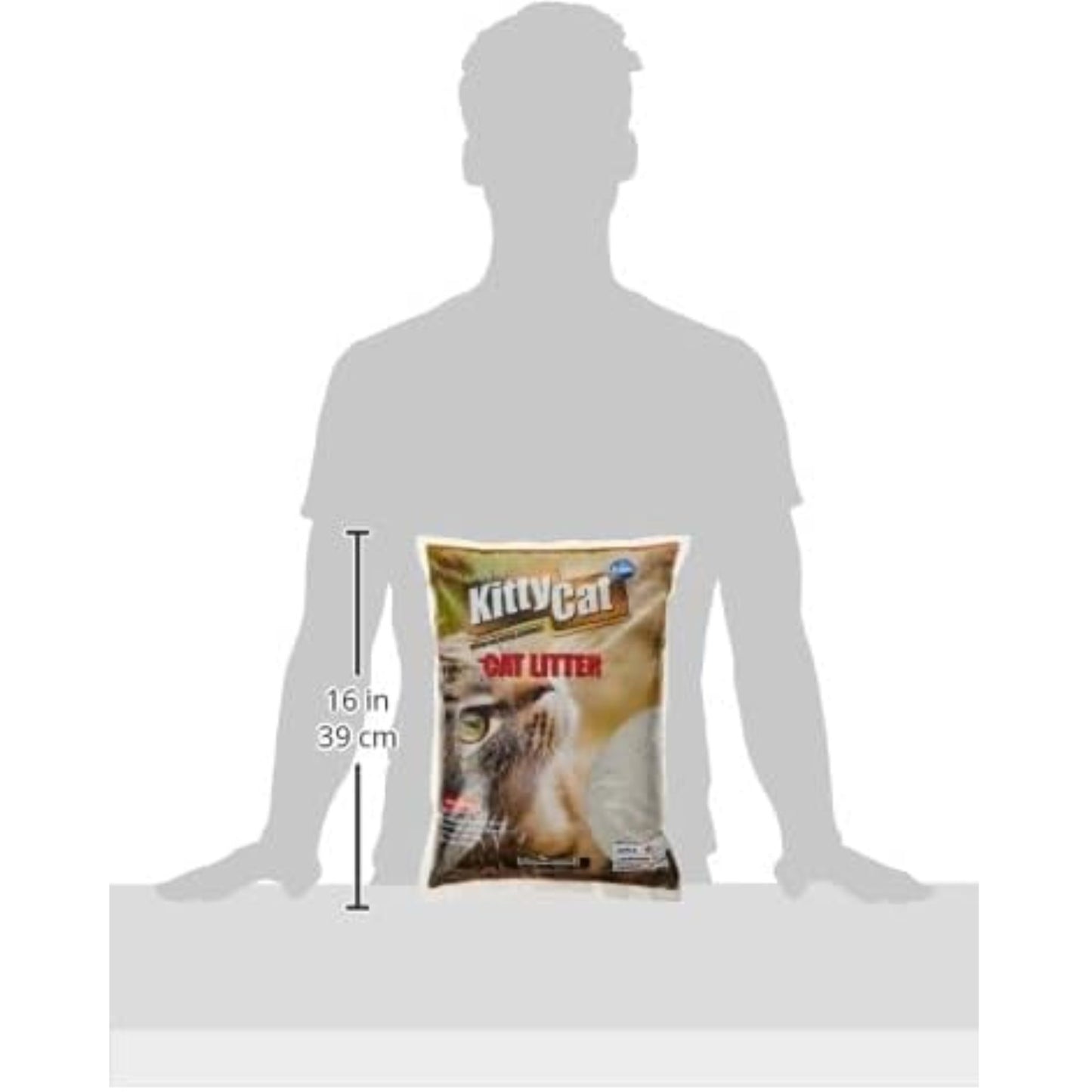 Pado Kitty Cat Round Litter Clumping Odor Control – 5kg