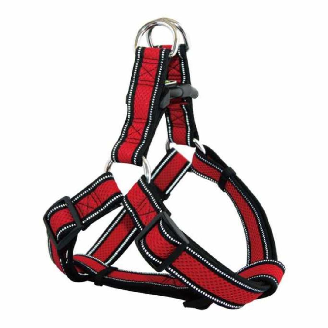 Doco Athletica Air Step-In Harness – Lightweight Mesh Dog Harness