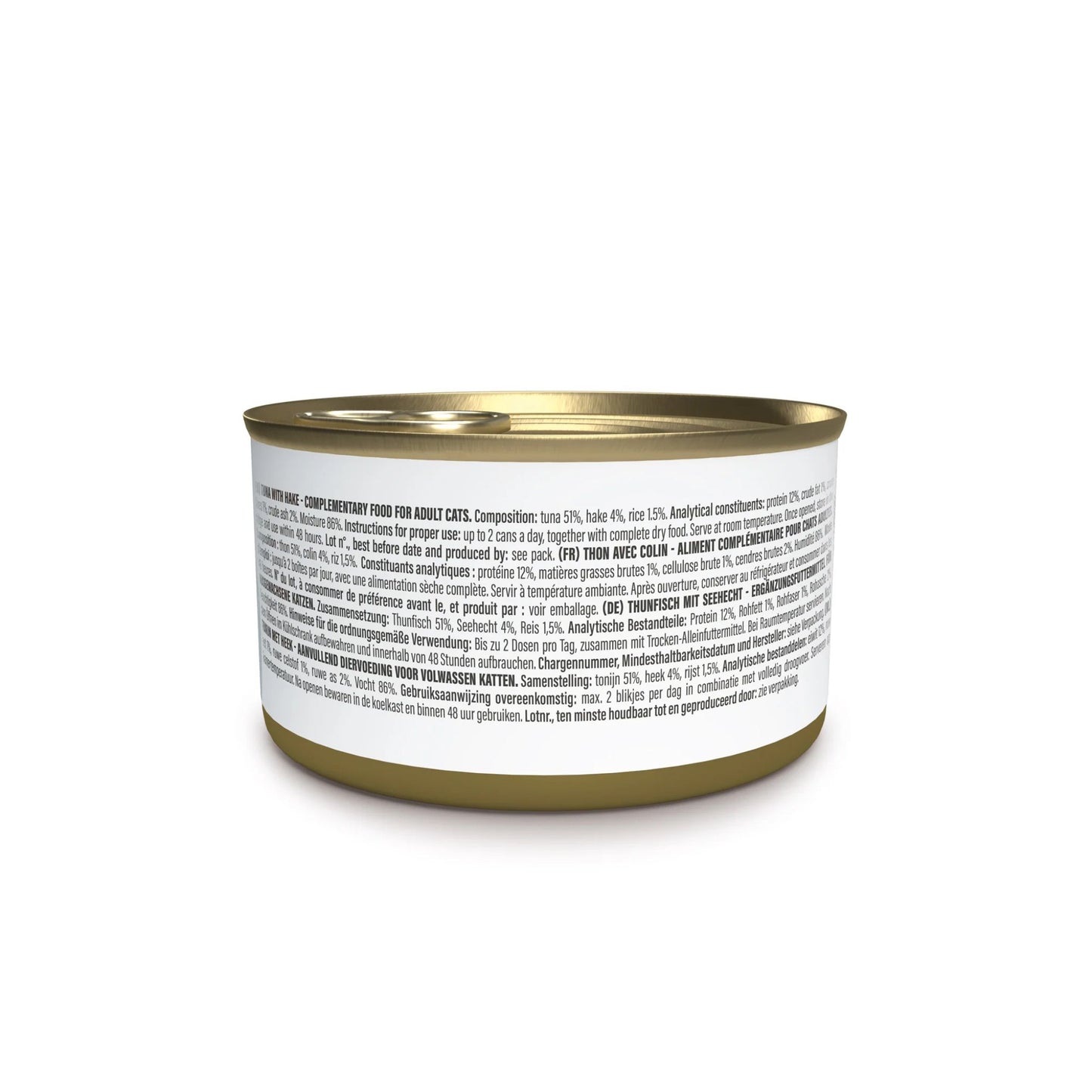 Schesir Wet Cat Food in Jelly Pouch - Tuna With Seabreem 85g