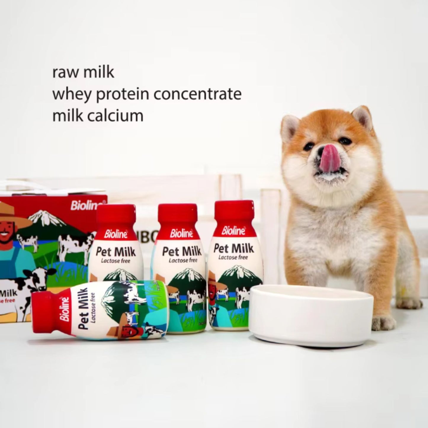 Bioline Pet Milk For Cat & Dog - 220ml