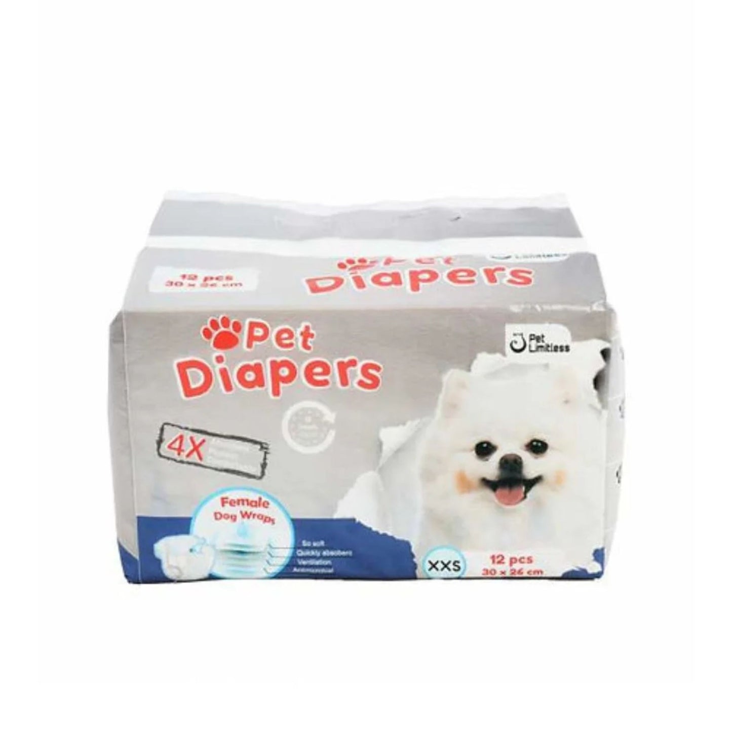 Petbroo Femal Pet Diaper
