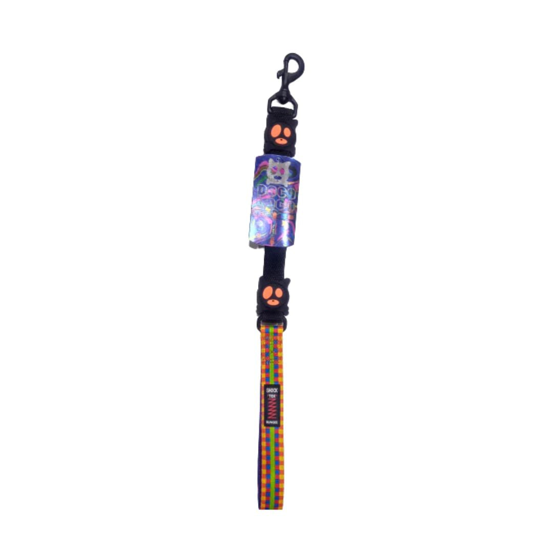 Doco Loco Shock Absorbing Bungee Dog Leash 4Ft