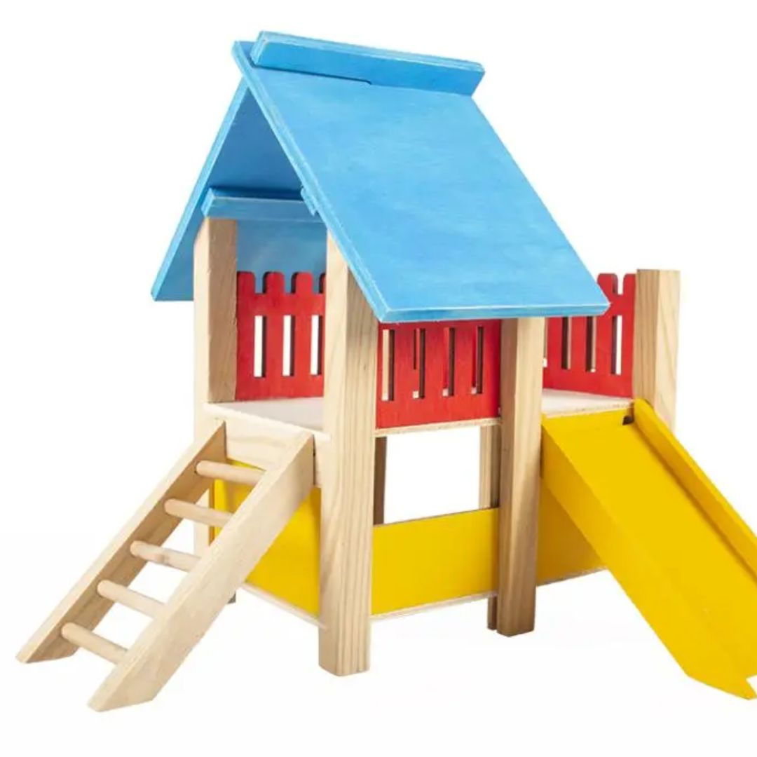 Duvo+ The Smurfs Playground Toy – 25x20x21cm