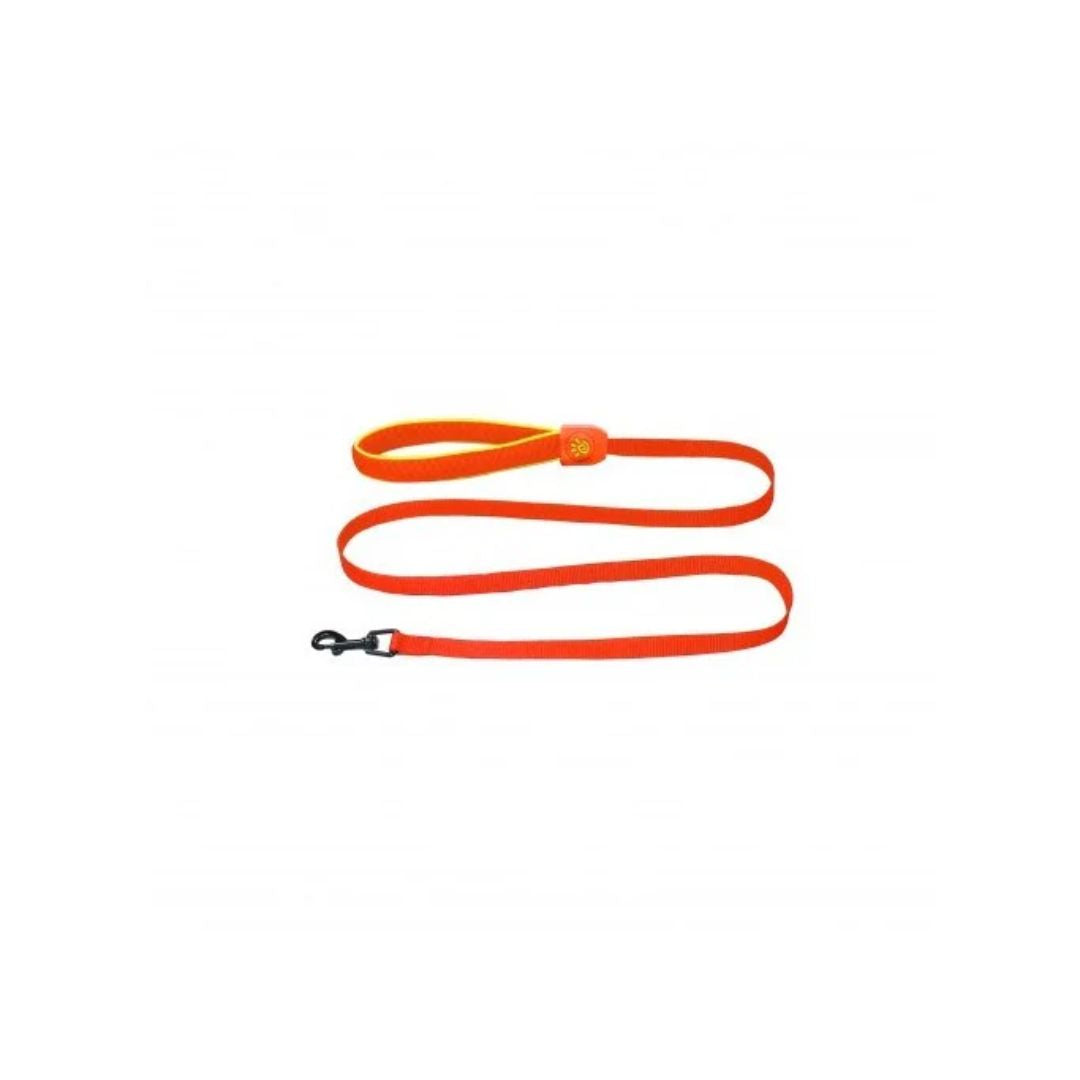 Doco Reflective Yellow Rope Mesh Leash