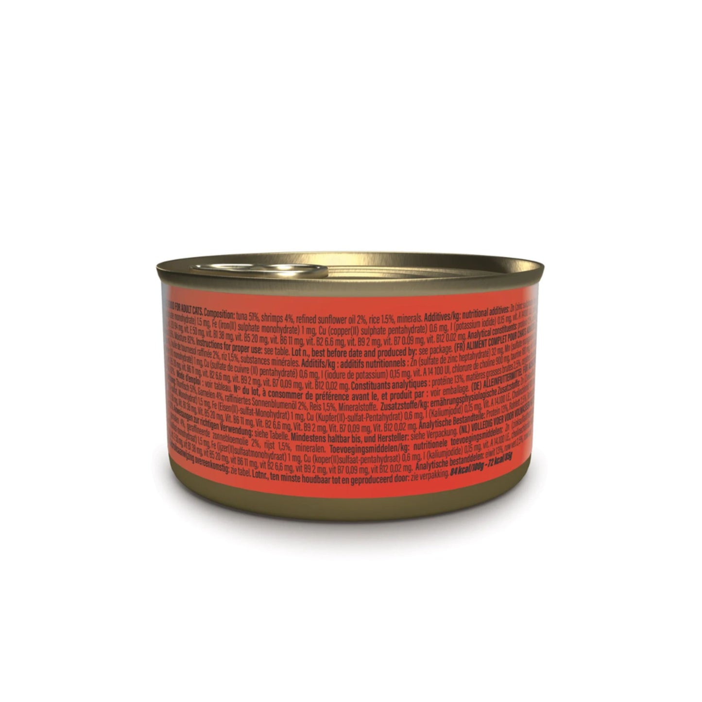 Schesir Cat Wet Food Jelly Tuna With Shrimps 85g