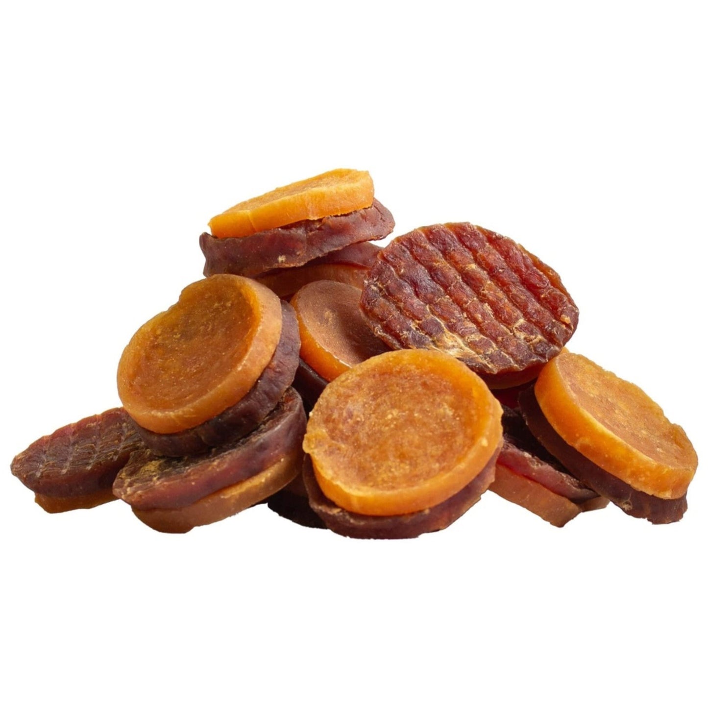 Dog Fest Meaty Coins with Chicken and Duck Rings – 90g