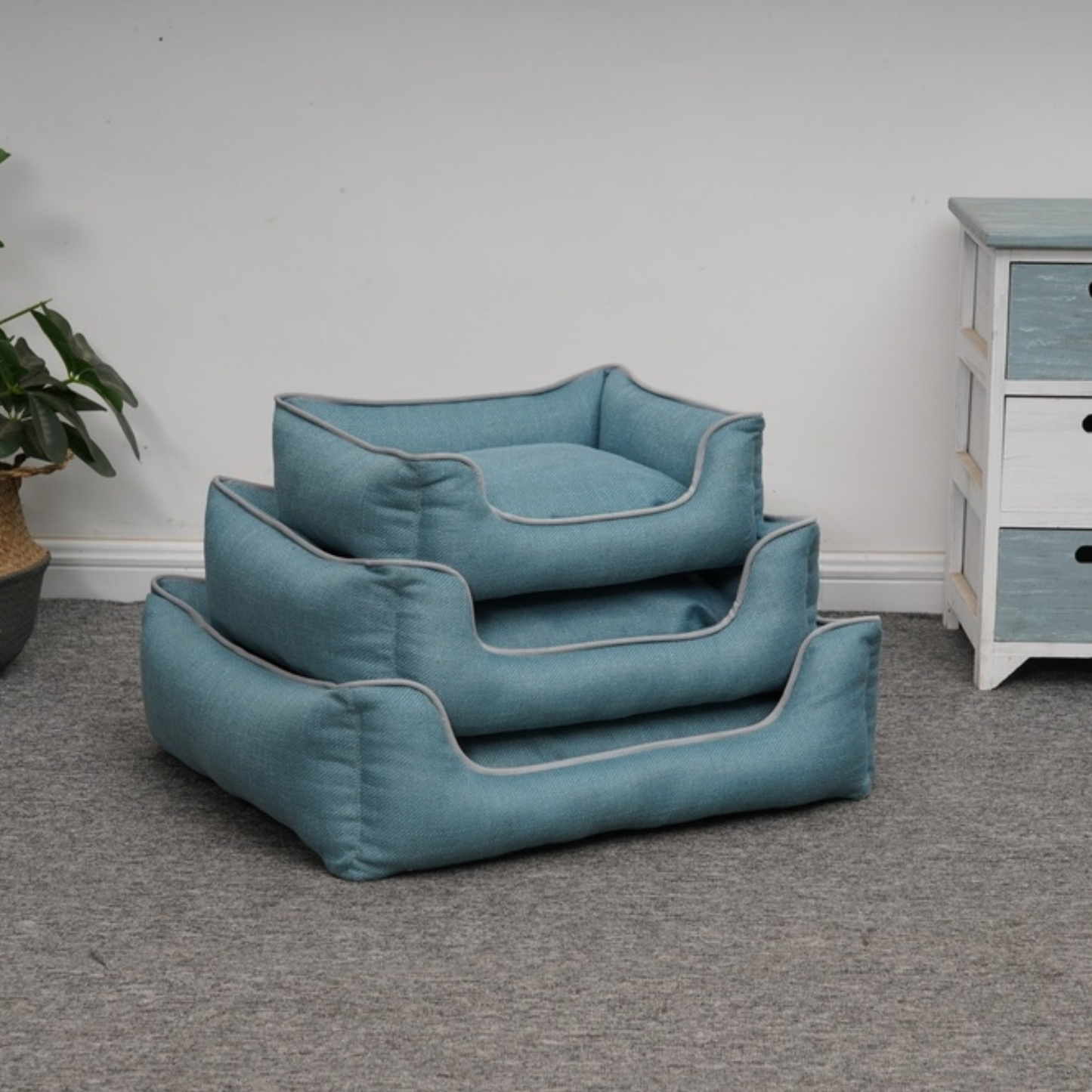 Catry Pet Cushions With Soft Fabric - 60x50x16cm