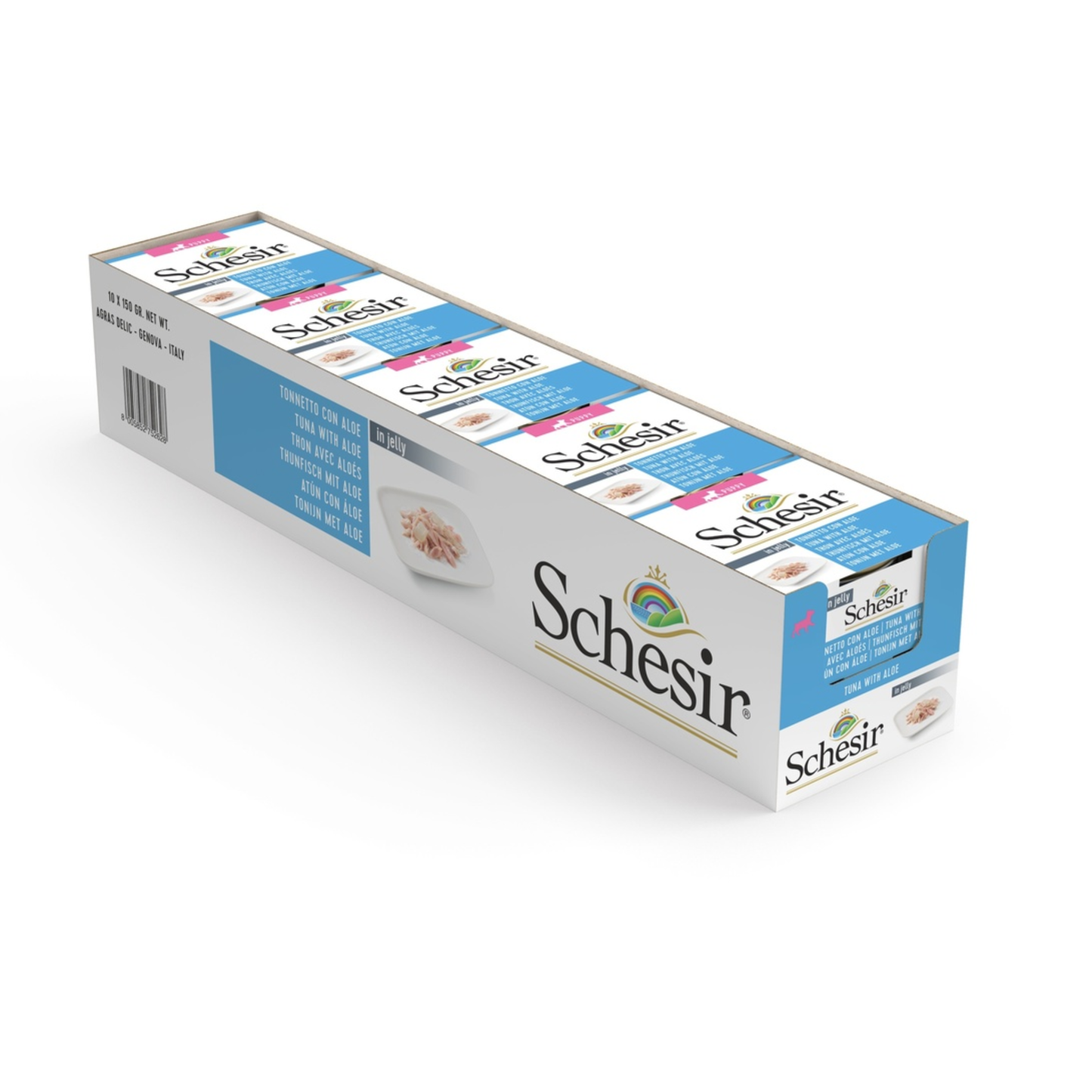 Schesir Puppy Wet Food Tuna & Aloe - 150G