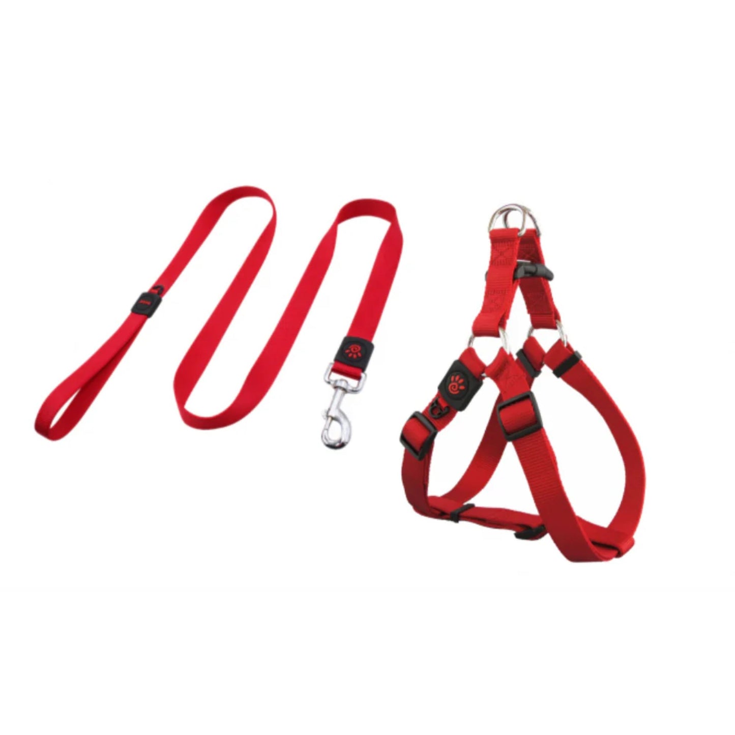 Doco Signature Step-In Harness + Nylon Dog Leash