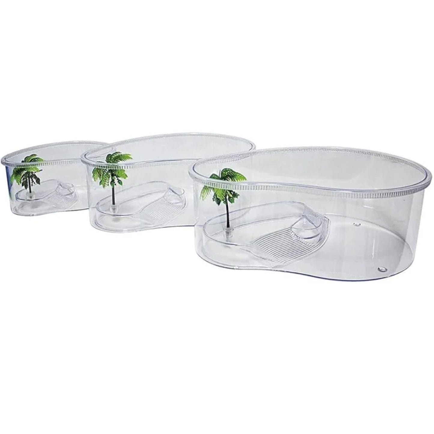 KW Zone Turtle Tank With Cover