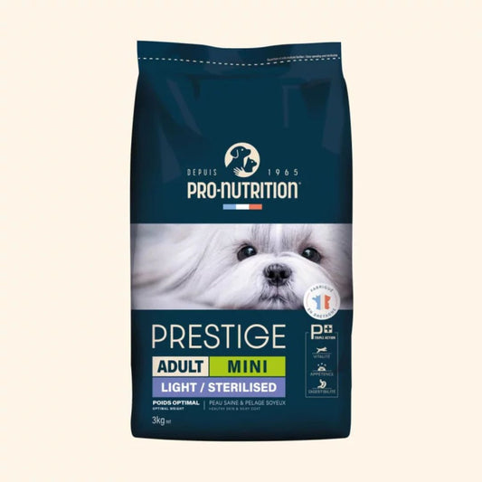 Pro Nutrition Prestige Dog Adult Mini Light Sterilised 3Kg