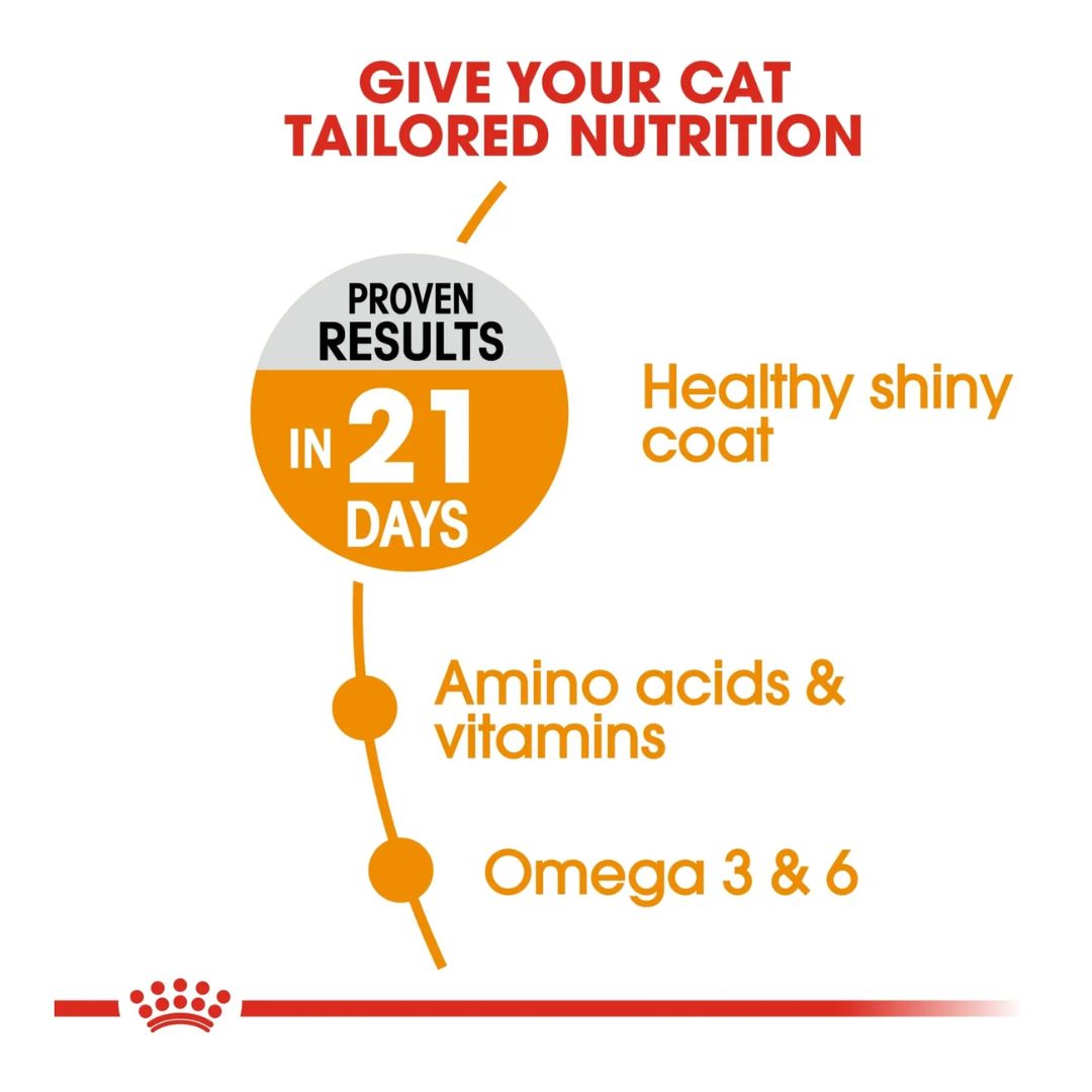 Royal Canin Feline Care Nutrition Hair & Skin Cat Dry food 2kg