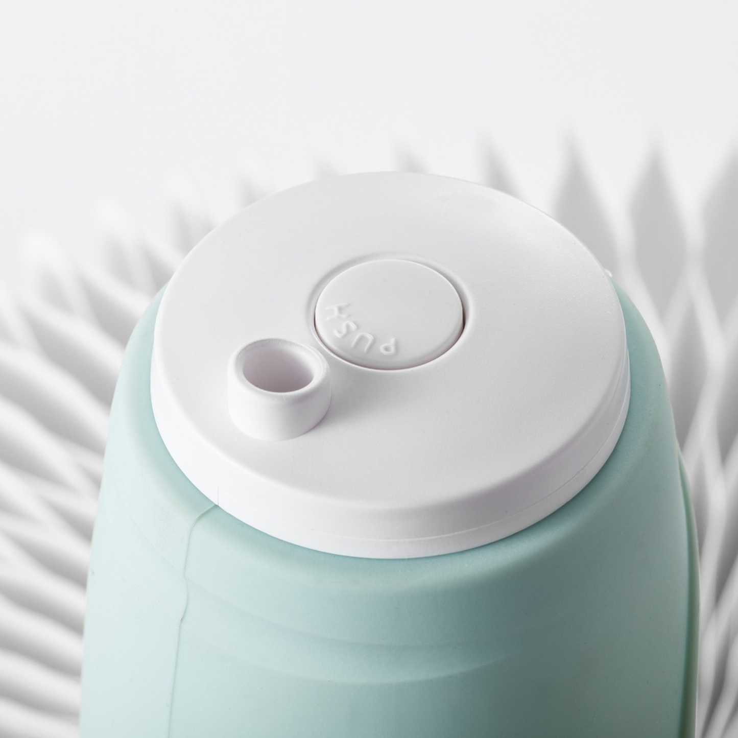 Dogness Water Bottle With Food Storage - Green