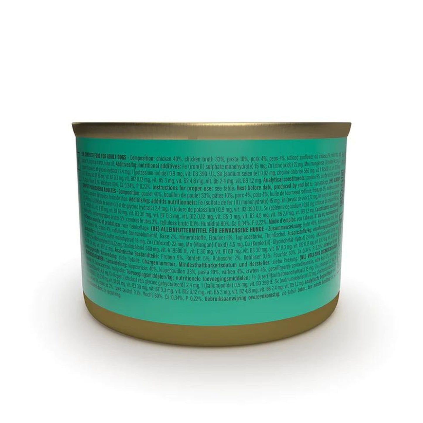 Schesir Chicken with Carbonara Dog Wet Food 150g