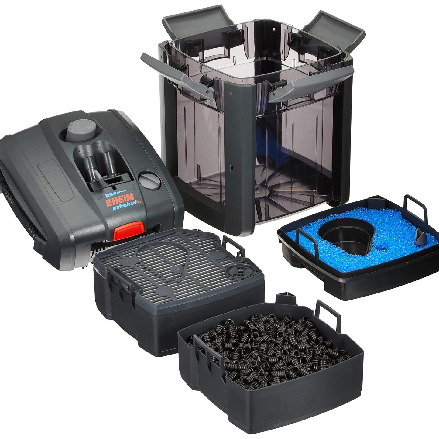 Eheim Professionel 4+ 250 External Filter – Smart Flow Control