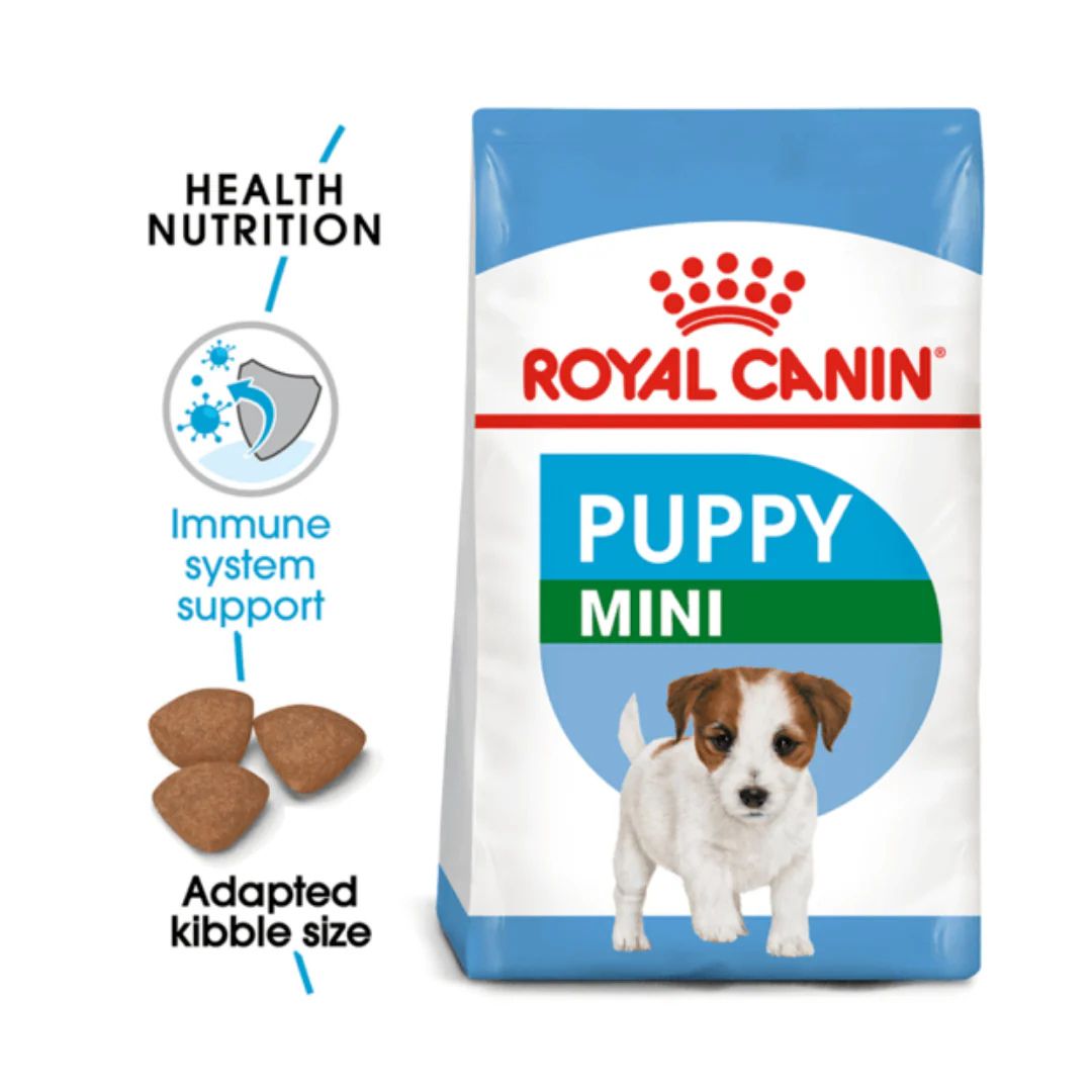 Royal Canin Size Health Mini Puppy Dog Dry Food 4kg