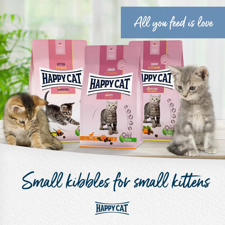 Happy Cat Junior Farm Poultry - 1.3 Kg